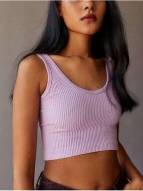 Urban Outfitters Out from Under Dre Seamless Tank Top in lavender lilac purple